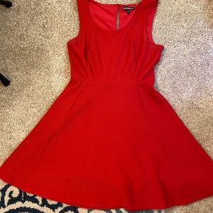 EXPRESS RED DRESS
